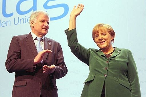 Seehofer-Merkel