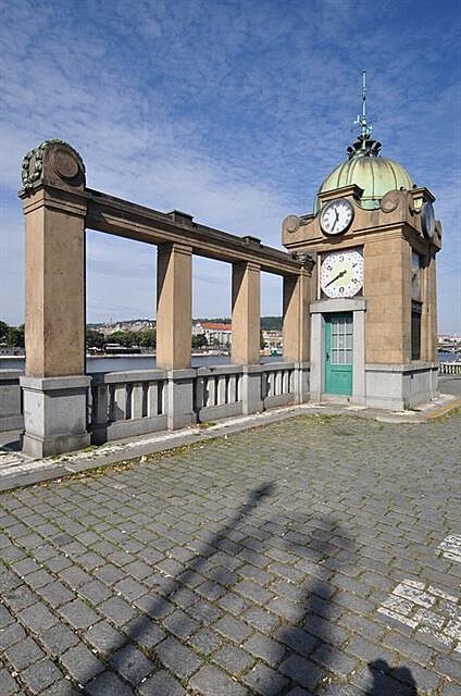 Sander - Meteorologický sloupek na Raínov nábeí