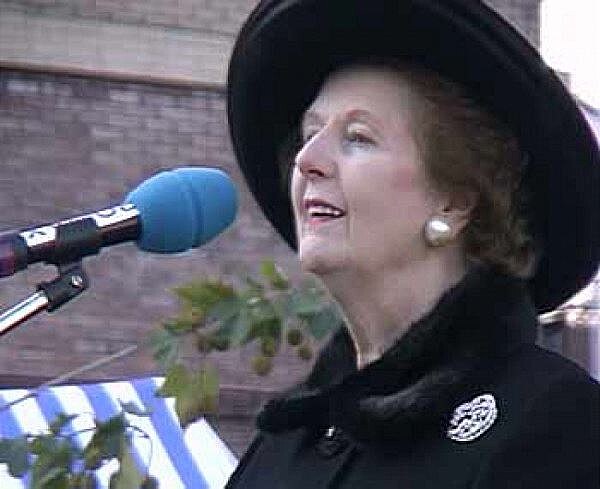 Margaret Thatcherová (iDnes)