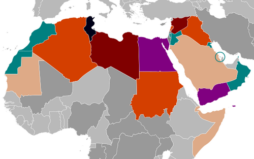 Arabské jaro a regionální konflikty