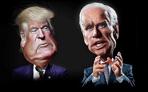 Biden - Trump