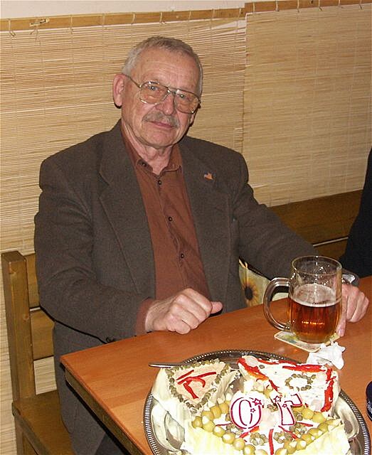 Jan Bene, oslava sedmdesátin, 2006