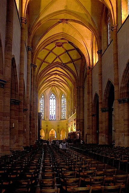 Colmar - kostel