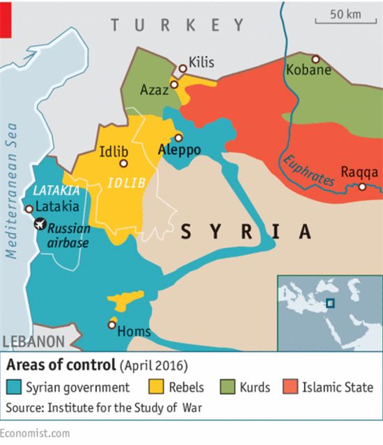 War in Syria