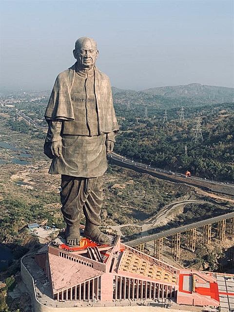 Sardar Patel's Statue of Unity