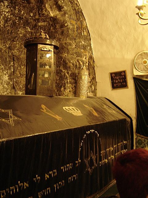 Sarkofág skuteného krále Davida