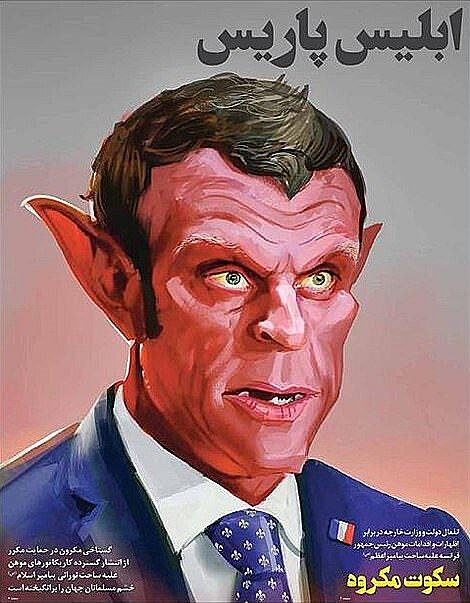 Macron-karikatura