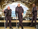 Noc v muzeu - Mickey Rooney, Dick Van Dyke and Bill Cobbs