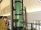 Vodárna - muzeum - vodomrná cejchovací stolice, 1932