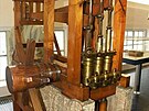 Vodárna - muzeum - model erpacího stroje, Josef Boek, 1840