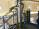 Vodárna - muzeum - malý výtokový stojánek, po 1895