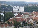 Pohled na Vltavu