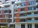 Karlín - bytovky