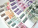 peníze koruna