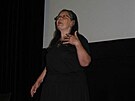 Organizátorka F. Vrbenská