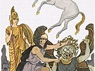 Petika ilustrace