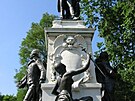 LaFayette, pomník ve Washingtonu