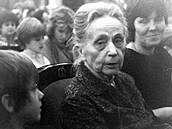 Anna Hostomská  - v divadle