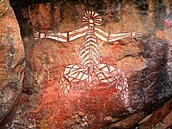 vehla - Austrálie - domorodé malby 3