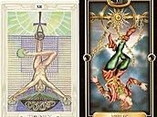Lojdová - tarot - viselec 2
