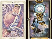 Lojdová - tarot - hv�zda 2