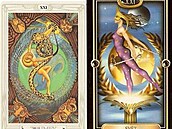 Lojdová - tarot - Sv�t 2