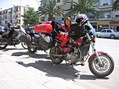 Kocourová - Albánie 2