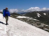�vehla - Austrálie - Snowy Mount. v lét� 2