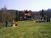 Jiný Honza - chata na Praivé 1