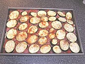 Crossette - moussaka - ped peením