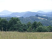 Alex - Luické hory - panoráma