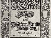 Bible kralicka