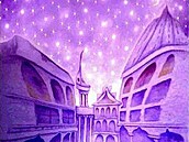 pink town