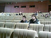 Minicon - promítací sál vypadal oputn