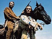 Vinnetou Usta stare zeny