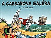 Asterix a Obelix a Caesarova galéra