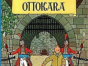 ezlo krále Ottokara Tintinova dobrodruství Hergé