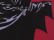 Batman Rok jedna Miller Mazzucchelli
