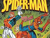 Velkolepý Spider-Man Red skullv záchvat zuivosti