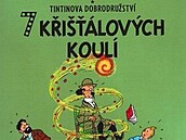 Tintin 7 kiálových koulí Hergé