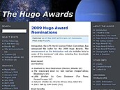 Hugo web Awards 2009