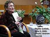 Phyllis Gotlieb 4 5.6.2008