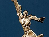 Soka Zajdel statuetka Janusz A.