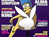 Playboy Marge Simpsonová Vhrsti