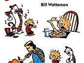 Calvin a Hobbes Bill Watterson
