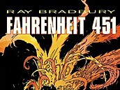 451 stup Fahrenheita Tim Hamilton Bradbury