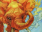 obalka Pratchett Paty elefant