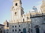 Santiago de Compostela - rozjívený mamut me blbnout, neb poutník je zatím...