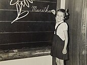 Jako prv�a�ka - prava�ka (u� p�eu�ená)