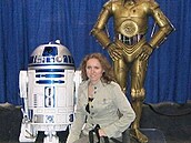 Martina Pilcerová, R2D a C3PO